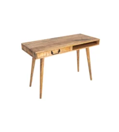 Biurko Retro 120 cm drewno Mango