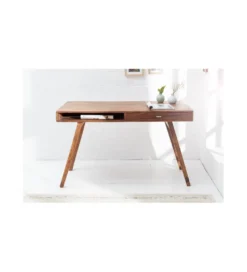Biurko Retro 120 cm drewno Sheesham