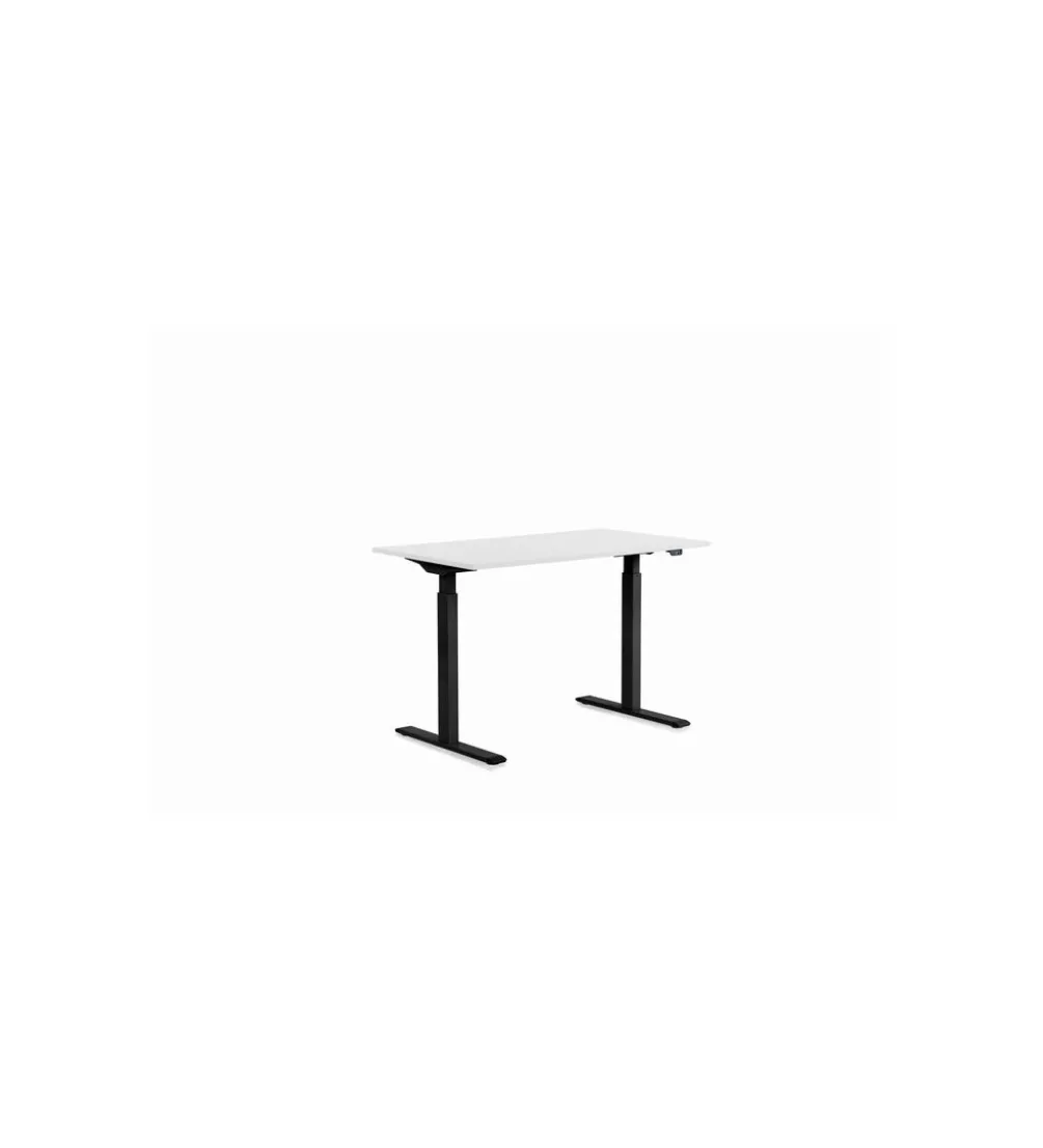 Biurko ruchome SMARTYN 140 x 70 cm czarny
