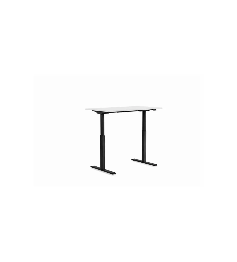 Biurko ruchome SMARTYN 140 x 70 cm czarny