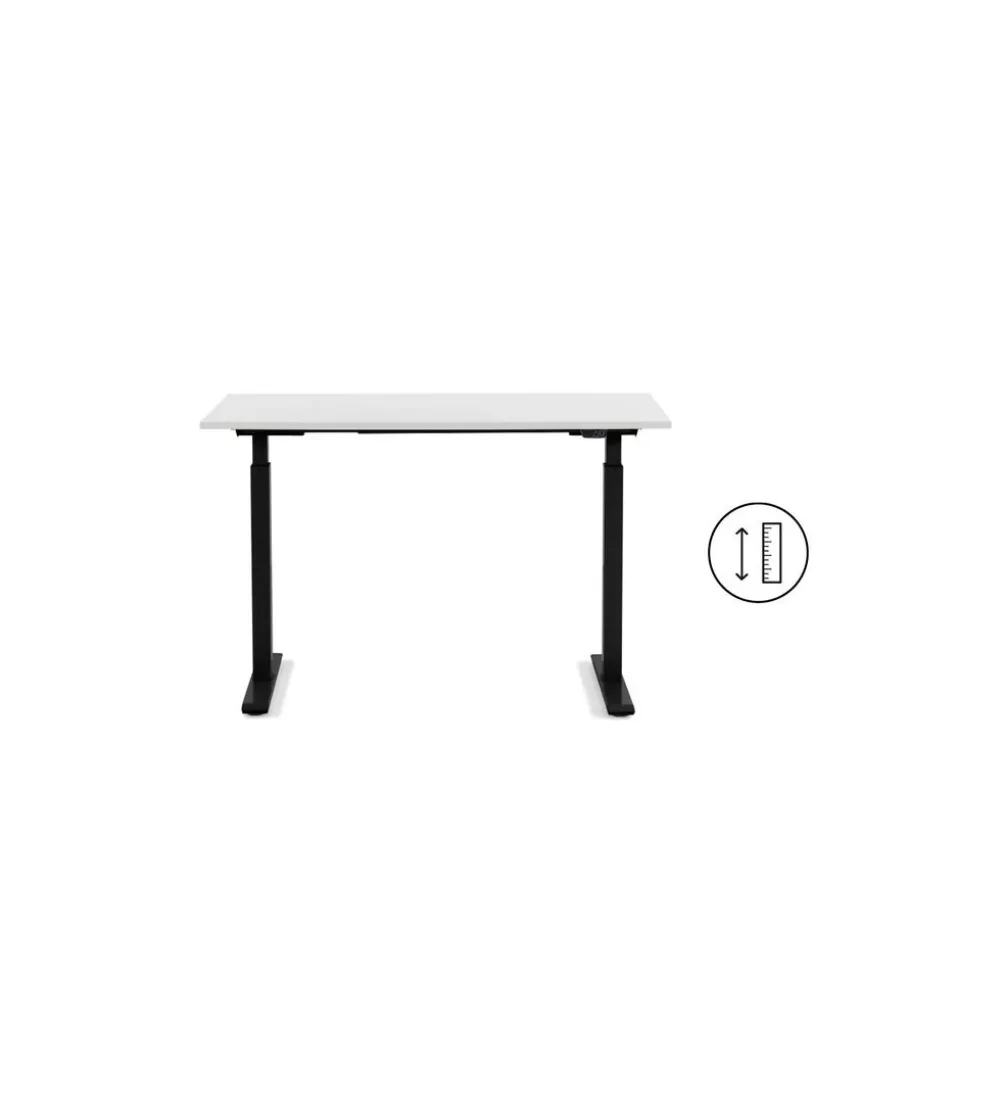 Biurko ruchome SMARTYN 140 x 70 cm czarny