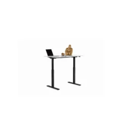 Biurko ruchome SMARTYN 140 x 70 cm czarny