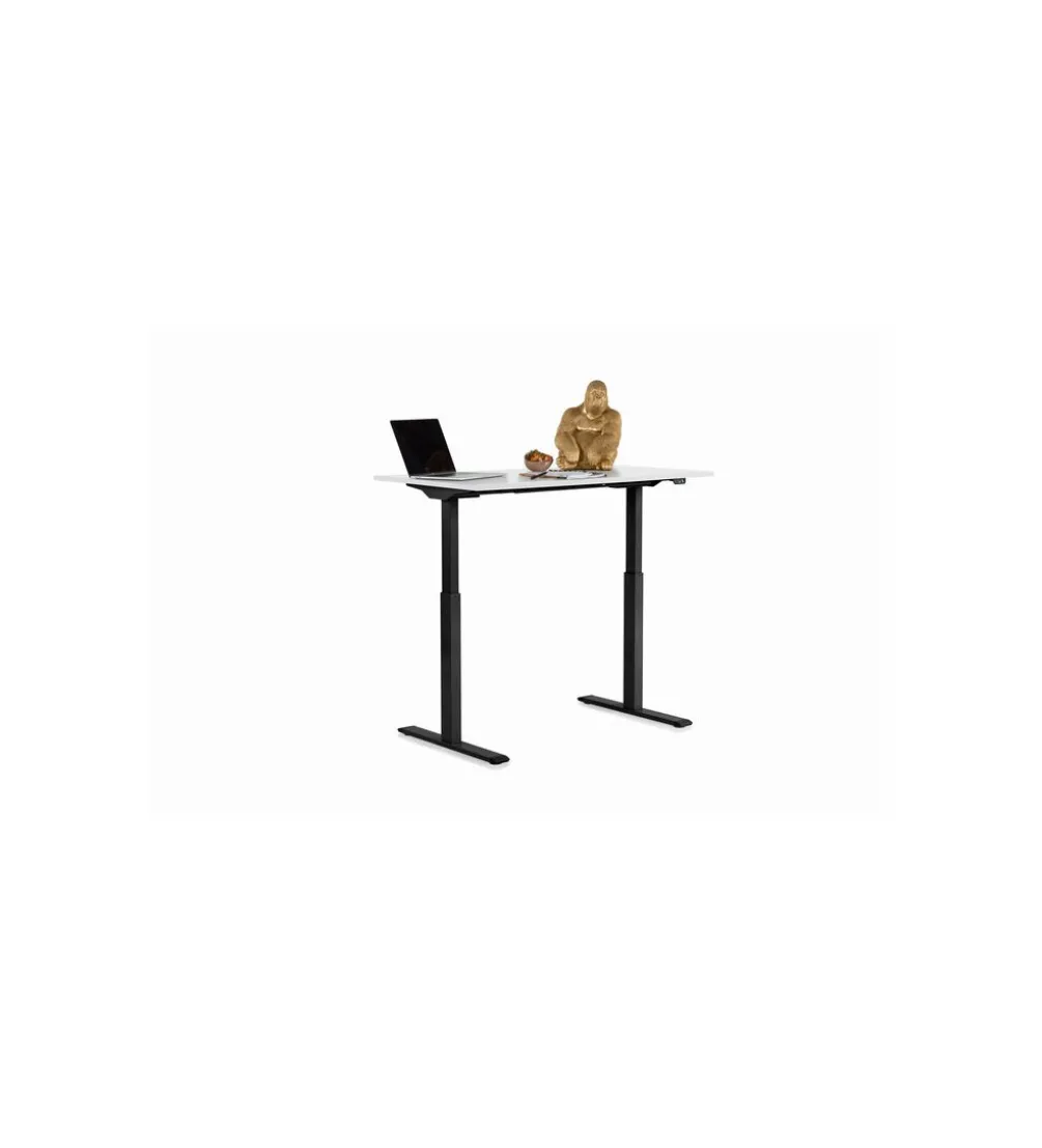 Biurko ruchome SMARTYN 140 x 70 cm czarny