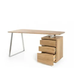 Biurko TORI 150 cm dębowe