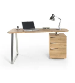 Biurko TORI 150 cm dębowe