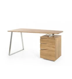 Biurko TORI 150 cm dębowe