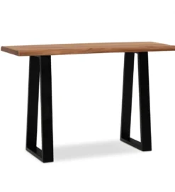 Biurko TRUDA 118 cm drewno akacja