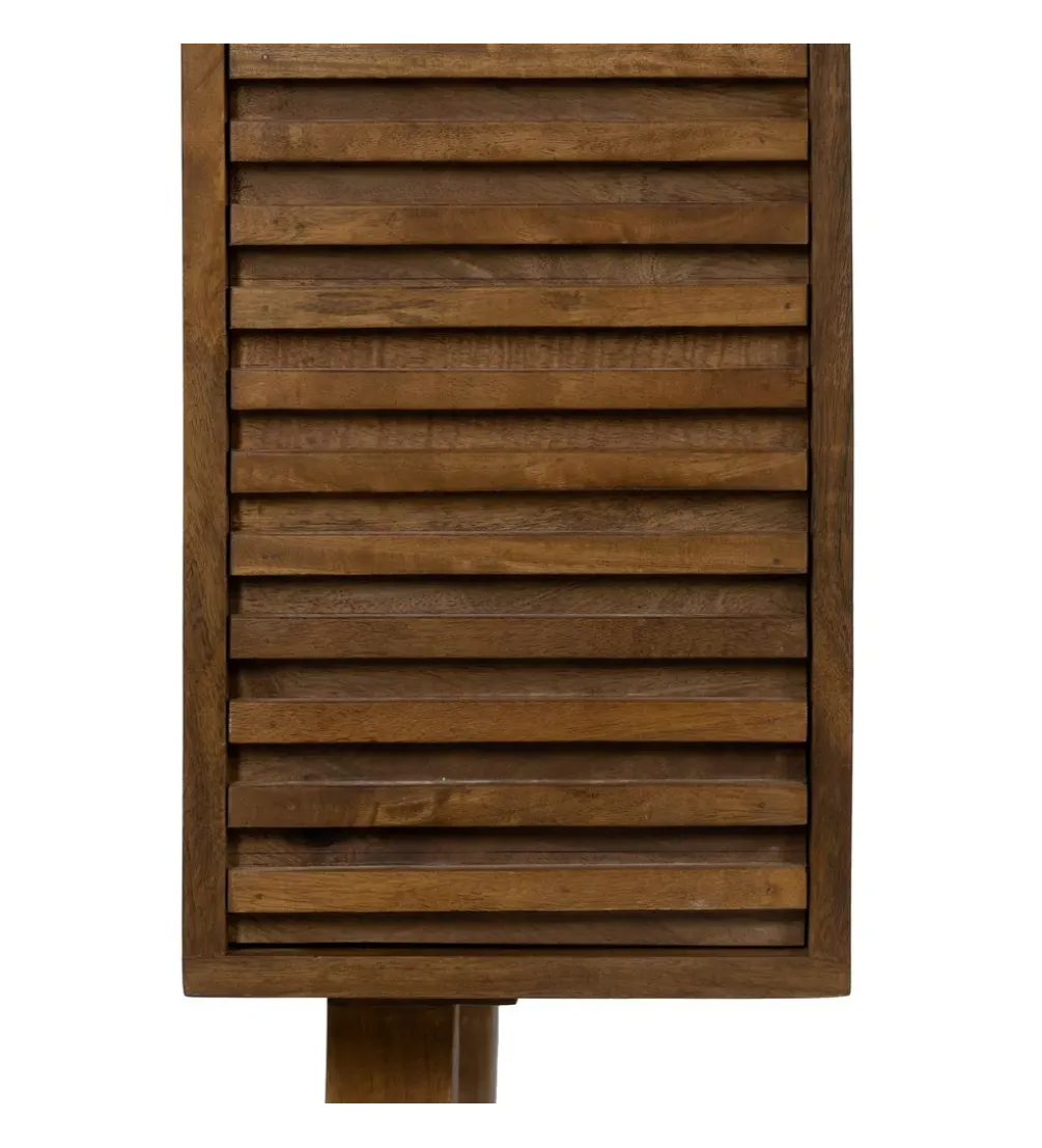 Biurko WAGENASTI 125 cm drewno mango