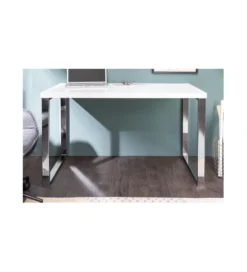 Biurko White Desk 120 cm białe
