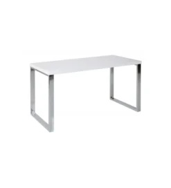 Biurko White Desk 120 cm białe