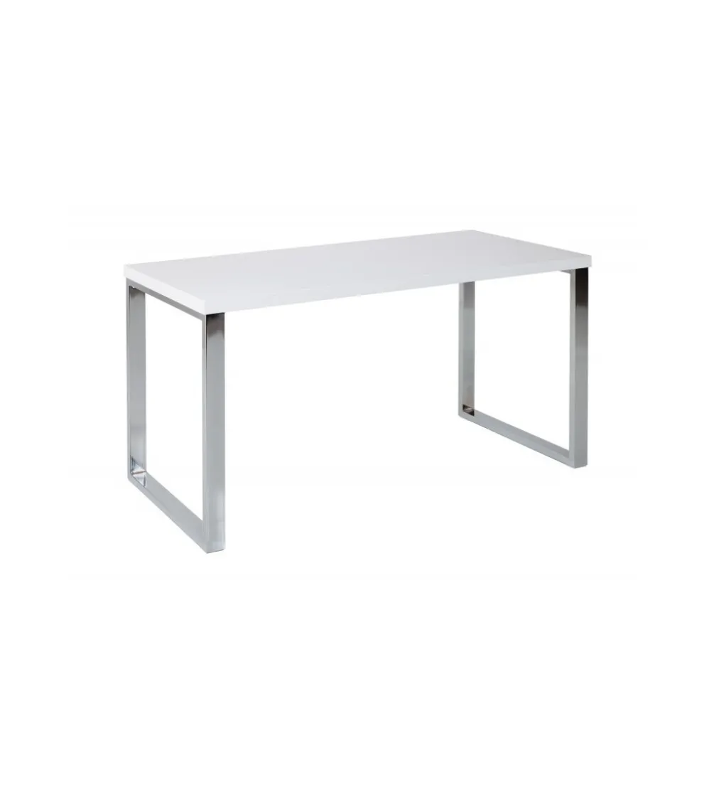 Biurko White Desk 120 cm białe