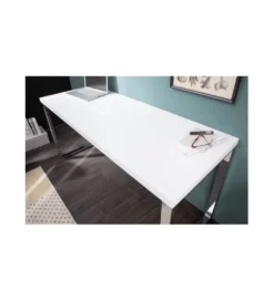 Biurko White Desk 160 cm białe
