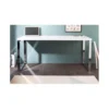 Biurko White Desk 140 cm białe