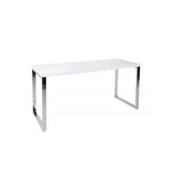 Biurko White Desk 140 cm białe