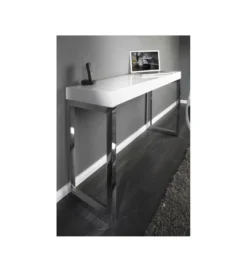 Biurko White Desk 120 cm białe