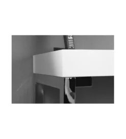 Biurko White Desk 120 cm białe