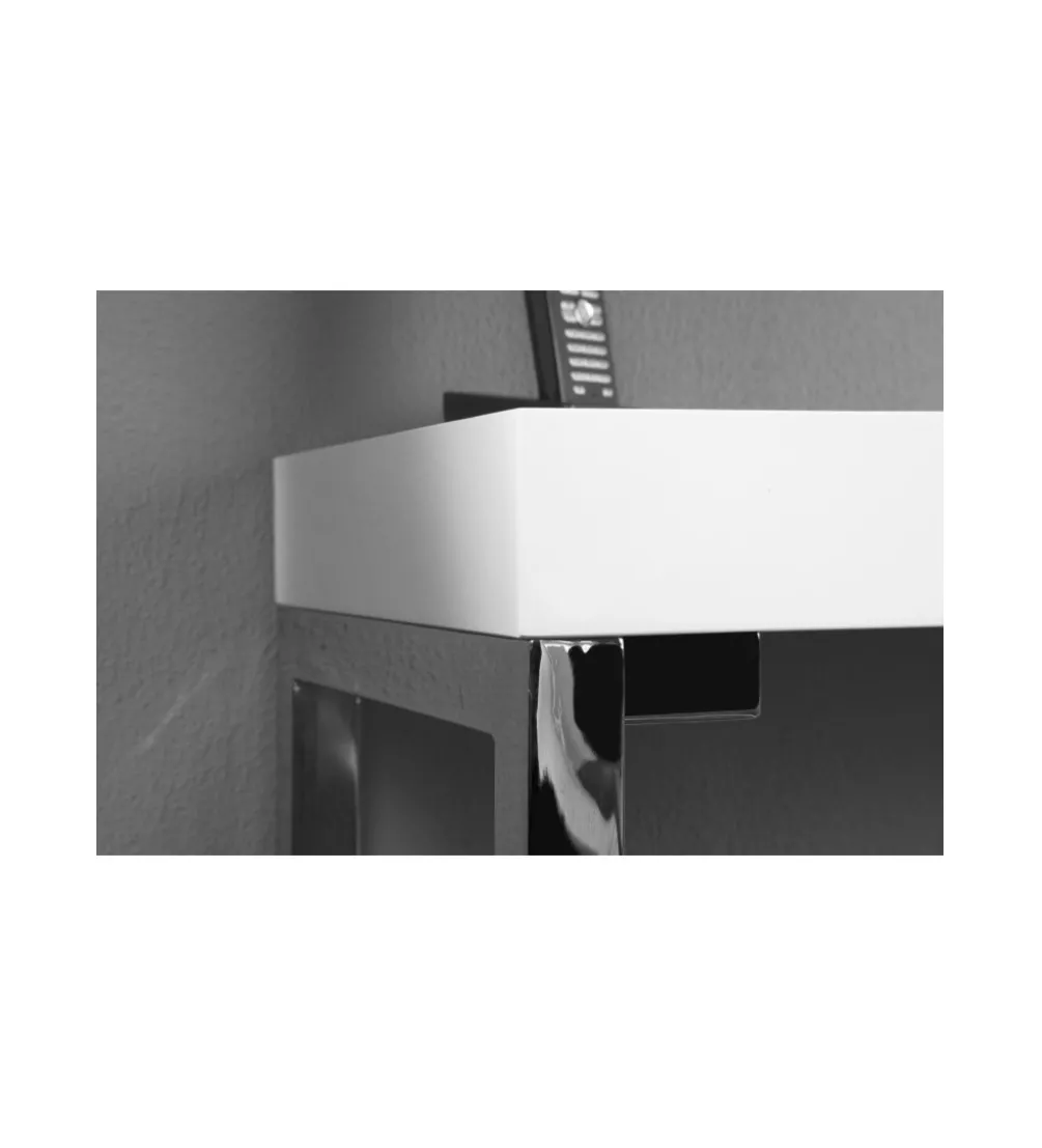 Biurko White Desk 120 cm białe