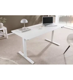 Biurko WHITE DESK 140 cm białe