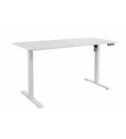 Biurko WHITE DESK 140 cm białe