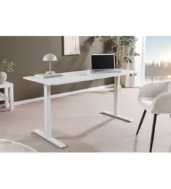 Biurko WHITE DESK 140 cm białe
