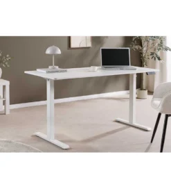 Biurko WHITE DESK 140 cm białe