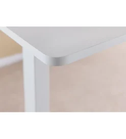 Biurko WHITE DESK 140 cm białe