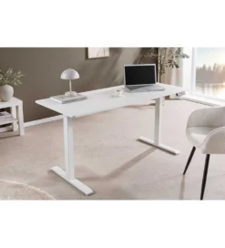 Biurko WHITE DESK 140 cm białe