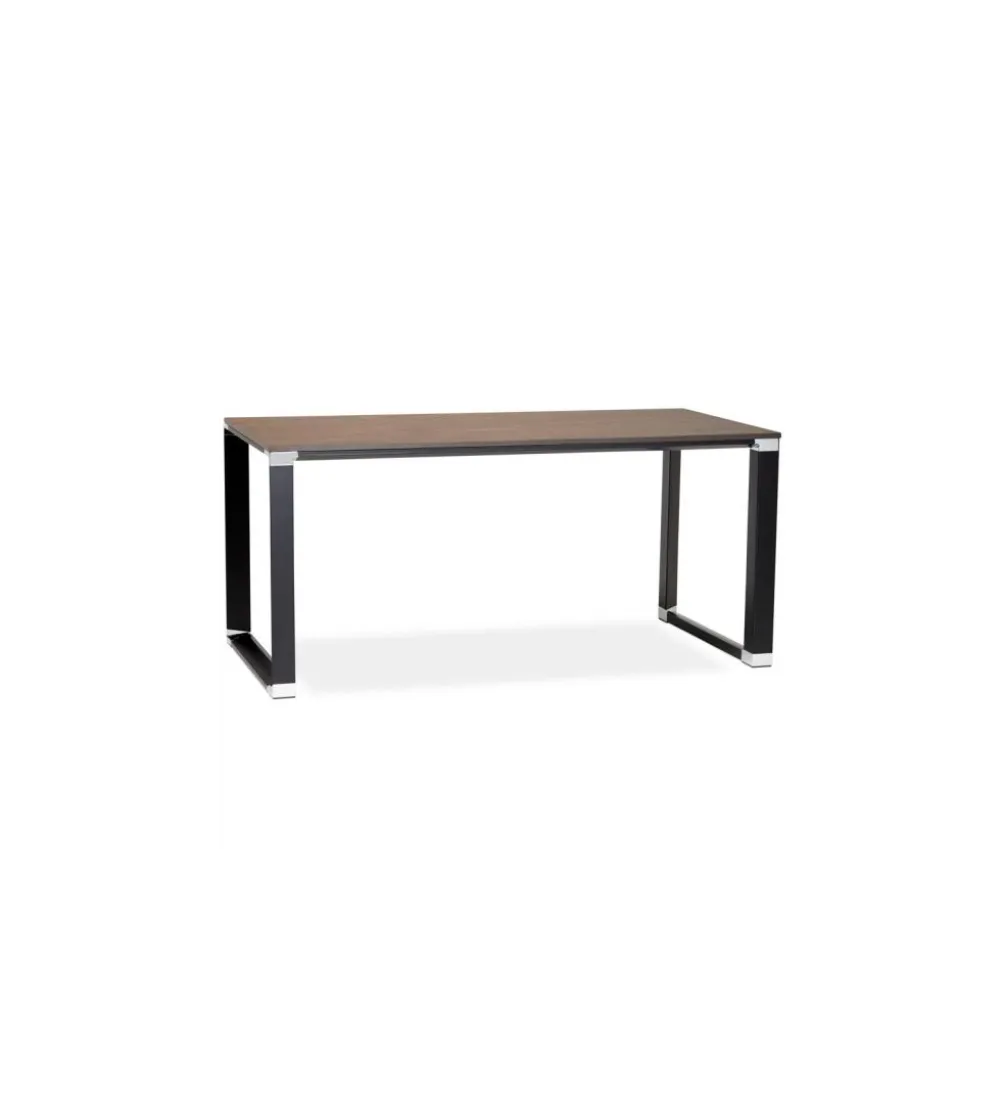 Biurko XONN 160 cm w optyce orzecha