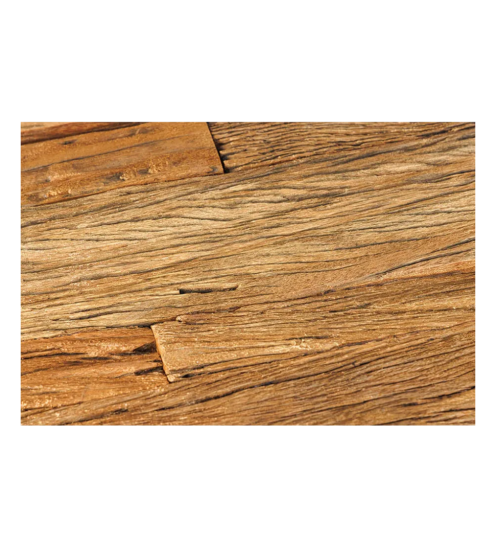 Blat do konsoli MODERN BAROCK BARRACUDA 140 cm drewno teak