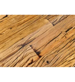 Blat do Stolika kawowego MODERN BAROCK BARRACUDA 100 cm drewno teak