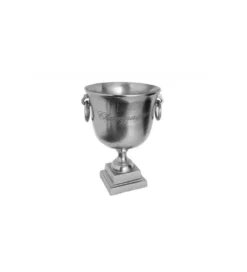 Chłodziarka do szampana Royal 40cm srebrna