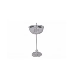 Chłodziarka na wino Royal 34 cm srebrna