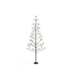 Choinka LED ARBOLKA 180 cm czarna