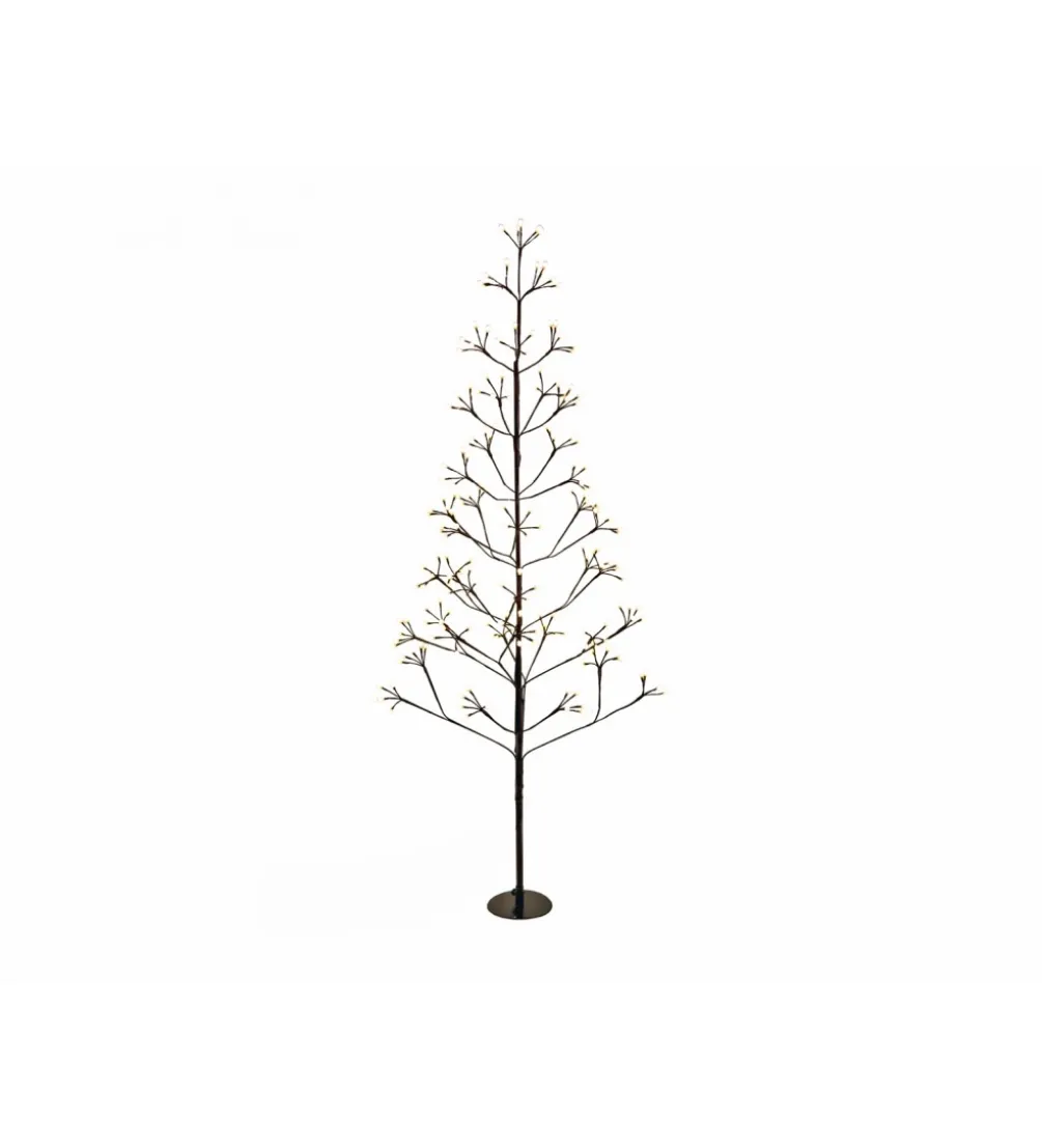 Choinka LED ARBOLKA 180 cm czarna