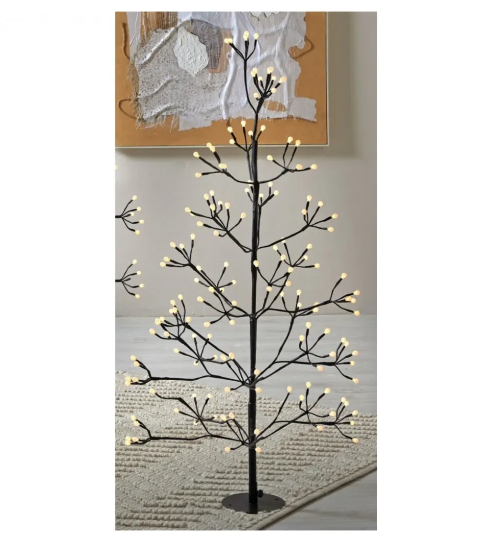 Choinka LED ARBOLKA 120 cm czarna