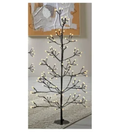 Choinka LED ARBOLKA 120 cm czarna