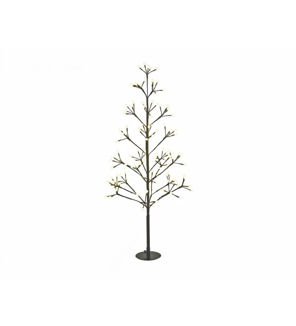 Choinka LED ARBOLKA 120 cm czarna