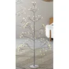 Choinka LED ARBOLKA 120 cm srebrna