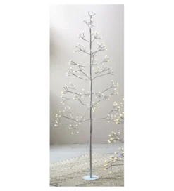 Choinka LED ARBOLKA 180 cm srebrna
