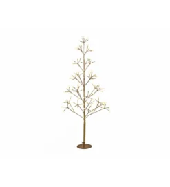 Choinka LED ARBOLKA 120 cm złota
