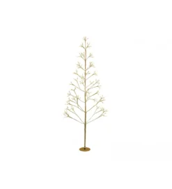 Choinka LED ARBOLKA 180 cm złota