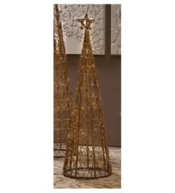 Choinka ozdoba świąteczna NABLANC 128 cm naturalna