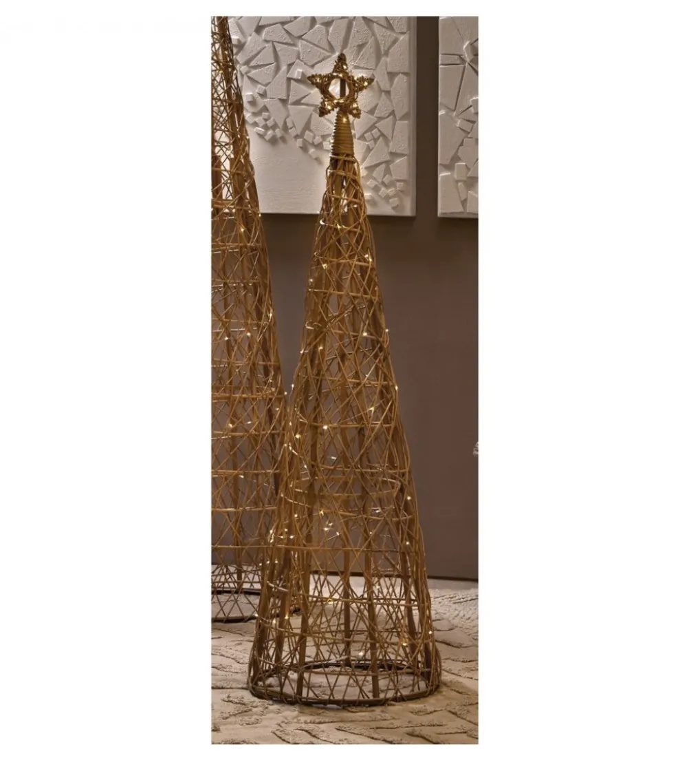 Choinka ozdoba świąteczna NABLANC 128 cm naturalna