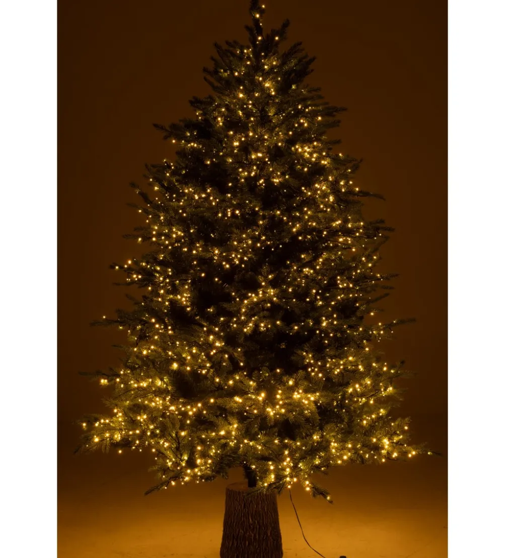 Choinka sztuczna3000 LED XAMS 210 cm zielona