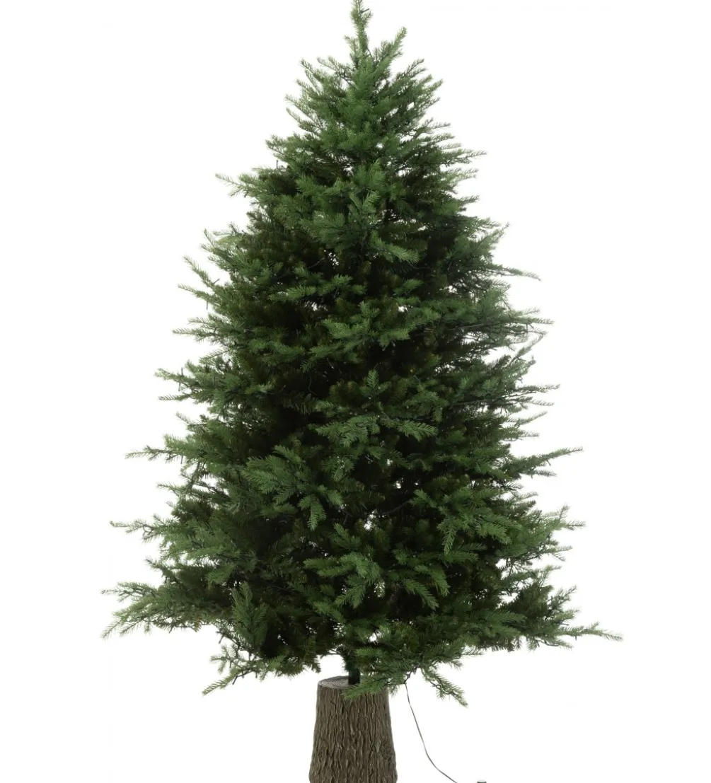 Choinka sztuczna3000 LED XAMS 210 cm zielona
