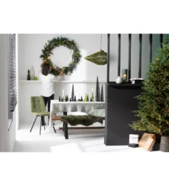 Choinka sztuczna3000 LED XAMS 210 cm zielona