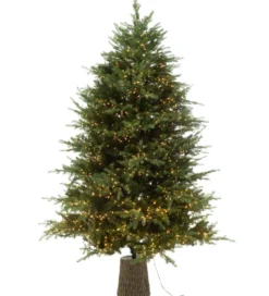 Choinka sztuczna3000 LED XAMS 210 cm zielona