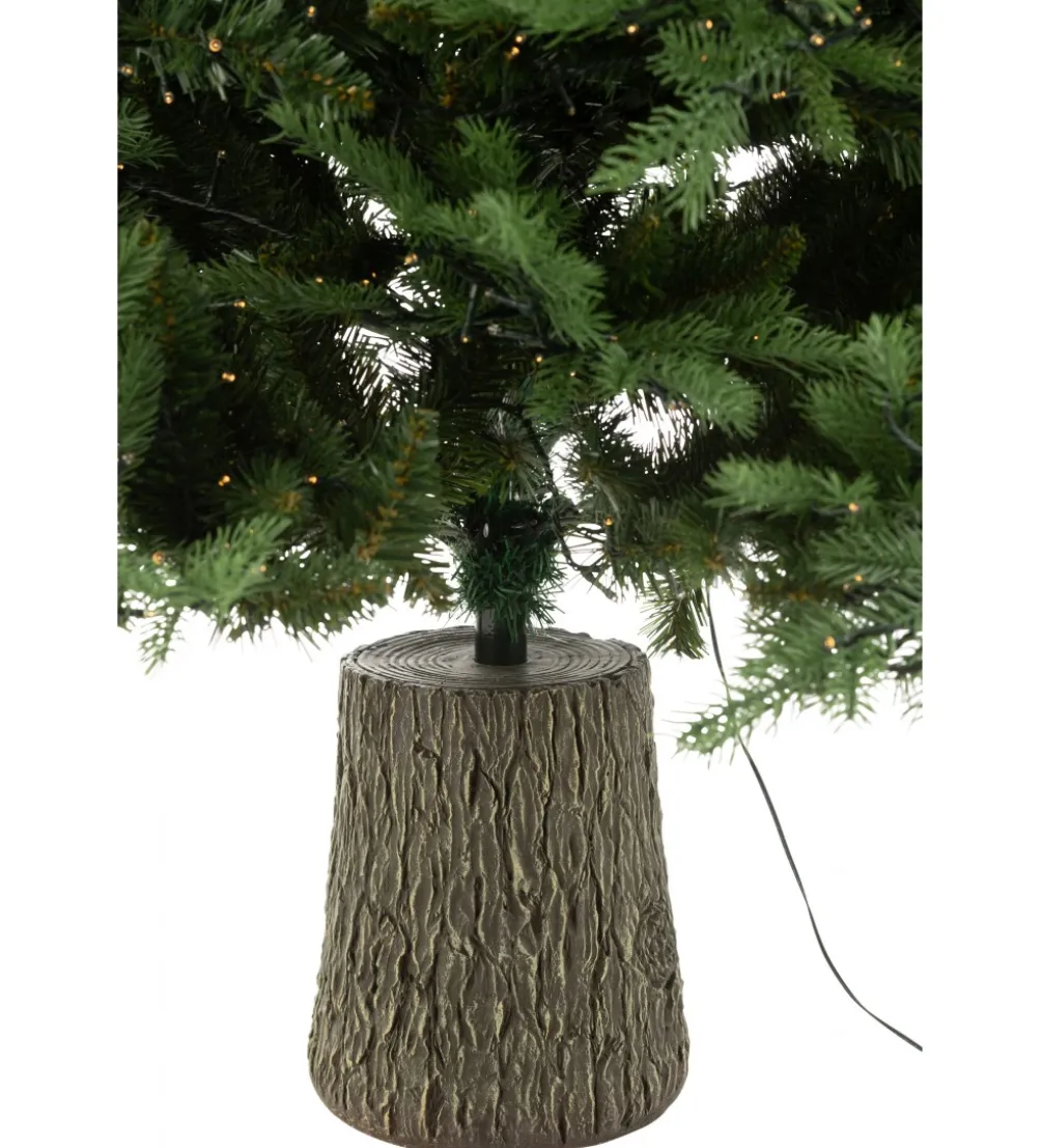 Choinka sztuczna3000 LED XAMS 210 cm zielona