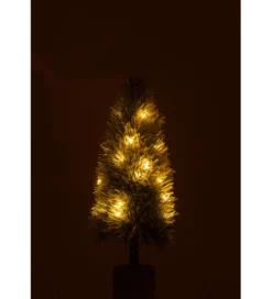 Choinka XMAS LED 60 cm zielona ośnieżona
