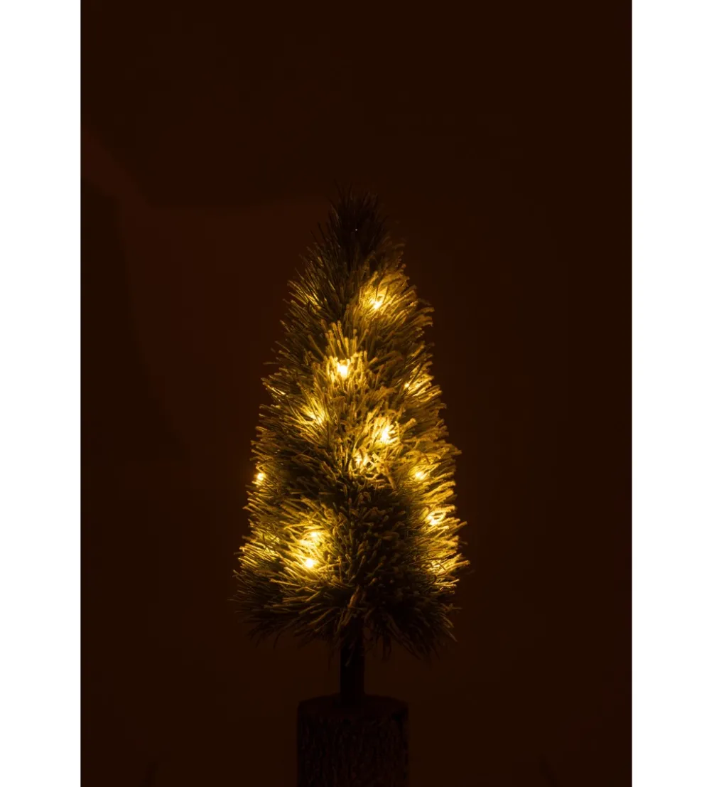 Choinka XMAS LED 60 cm zielona ośnieżona